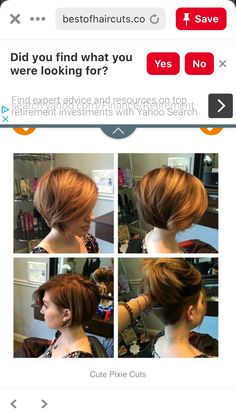 Undercut Bob, Layered Bob Haircuts, Hidden Treasure, Bob Haircuts For Women, Short Bob Haircuts, Penteado Cabelo Curto, Undercut Hairstyles, Bob Haircuts, Short Bob Hairstyles