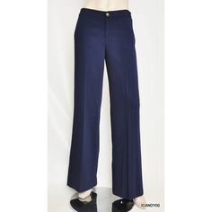 Lauren By Ralph Lauren Wide Leg Pants High-Waisted Pants Exuding Classic Nautical Polish Are Crafted Of Ultra-Smooth Material That Drapes Perfectly For The Wide-Leg Cut. Size 2: Inseam - 33"; Waist - 29"; Rise Front - 9"; Rise Back - 13.5"; Hips - 40"; Leg Opening - 22" * Color: Capri Blue * Zip Fly With Button Closure * Side-Seam Pockets; Back Button-Welt Pocket; Back Welt Pocket * Partially Lined * 100% Polyester * Dry Clean * Imported * Brand New With Tag * Mfsrp: $119.00 Wide Leg Pants High Waisted, Linen Dress Pants, Striped Linen Pants, Linen Drawstring Pants, Casual Dress Pants, High Waist Wide Leg Pants, Cropped Wide Leg Pants, Wide Leg Sweatpants, Business Casual Dresses