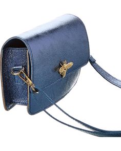 Color/Material: Denim Blue Leather Design Details: Gold-Tone Hardware Measures 7.9In Wide X 6In High X 2In Deep Shoulder Strap Drops 49In Magnetic Snap Closure Made In Italy Please Note: All Measurements Were Taken By Hand And Are Approximate; Slight Variations May Occur. Women Men Shoes, Balenciaga Designer, Leather Design, Blue Leather, Leather Crossbody, Designer Shoes, Luxury Bags, Design Details, Balenciaga