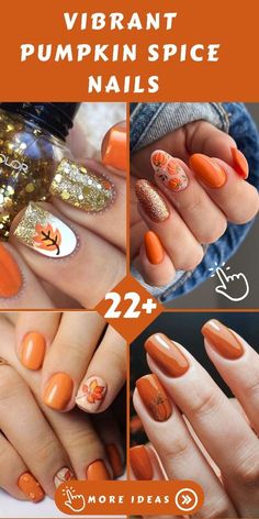 Transform your nail game this autumn with stunning acrylic nails featuring beautiful blooming designs! 🍂✨ Embrace the fall colors with rich hues and floral patterns that celebrate the season. Perfect for any occasion, these nails will add a touch of elegance to your style.
#AcrylicNails #FallNails #NailArt #BloomingNails #AutumnVibes #NailDesign #NailInspo #FallFashion #NailGoals #BeautyTrends Spice Nails, Pumpkin Nail Designs, Fall Toe Nails, Pumpkin Spice Nails, Pumpkin Nail Art, Nails Fall Nails, Orange Nail Designs, Fall Nail Trends, Pumpkin Nails