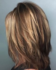 Dimensional Highlights, Haircuts Layered, Modern Shag Haircut, Haircuts For Medium Length Hair, Medium Layered Haircuts, Medium Layered Hair, Layered Hairstyles, Medium Layered, Hair Indian