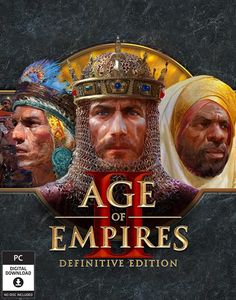 the cover for age of empire's definitive soundtrack volume 1 is shown