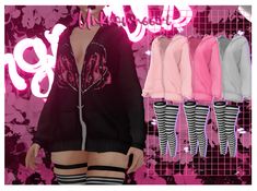 Sims4 Cc Gyaru, Sims Alt Cc, Gyaru Sims 4 Cc, The Sims 4 Skin