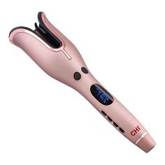 CHI 1-in. Spin n Curl Ceramic Rotating Hair Curler Texture Ceramic, Chi Hair Products, Iron Rose, Hair Iron, Hair Curler, Coarse Hair, Perfect Curls, Wand Curls, Hair Fibers