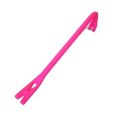 a pair of pink scissors on a white background