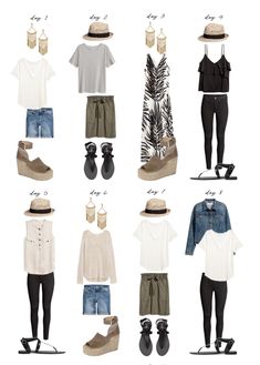 Travel Packing Ideas, Europe Travel Outfits Summer, Travel Aesthetic Airport, Capsule Style, Travel Vision Board, Vacation Capsule, Aesthetic Airport, Holiday Capsule Wardrobe, Capsule Wardrobe Women