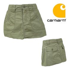 New! CARHARTT Womens 6 Mini Skirt Short Distressed Haw Rem Micro Pockets Cotton WB067 was just added to eBay. Check it out! #eBay #eBaySeller Casual Stretch Mini Skirt With Pockets, Casual Solid Skort With Pockets, Casual Skort With Pockets, Casual Fitted Mini Skirt With Pockets, Casual Stretch Skort With Pockets, Casual Solid Color Cargo Mini Skirt, Casual Solid Mini Skirt With Pockets, Casual Fitted Mini Cargo Skirt, Casual Mini Length Fitted Cargo Skirt