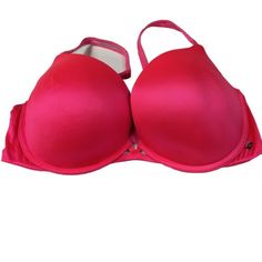 Very Victorias Secret 34DD Pushup Bra Padded Solid Hot Pink Underwire #2058 | eBay Pushup Bra, Padded Bras, Push Up Bra, Push Up, Hot Pink, Bra, Signs, Red, Pink