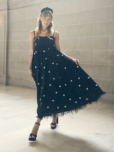 Gavin Beaded Midi Dress Rhinestone Embellished Dress, Beaded Midi Dress, Dark Floral Dress, Dark Boho, Tomboy Look, Intricate Beading, Dark Dress, Bohemian Lifestyle, Dresses Xxl