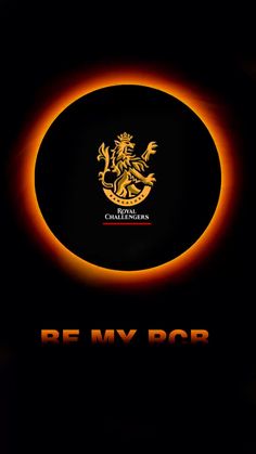 the solar eclipse as seen from space with caption reading, be my rocr