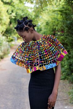 Ankara Jewelry, Kitenge Designs, African Designers, African Accessories, Ghanaian Fashion, Fashion Idol, Evening Outfit, African Inspired Fashion, Necklace Collection