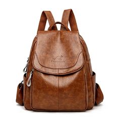 Brand Name: LONOOLISAPlace Of Origin: HE BEI ?ProvinceOrigin: CN(Origin)Main Material: GENUINE LEATHERGenuine Leather Type: SheepskinCapacity: Below 20 LitreItem Type: BackpacksStyle: Japan StyleClosure Type: COVERTechnics: EmbossingExterior: Silt PocketRain Cover: YesGender: WOMENCarrying System: Arcuate Shoulder StrapLining Material: PolyesterModel Number: bags for women 2022Pattern Type: SolidDecoration: BeltsBackpacks Type: SoftbackInterior: Interior Slot PocketInterior: Cell Phone PocketInt Leather Backpacks School, Leather School Bag, Soft Leather Backpack, Vintage Leather Backpack, Women Backpack Travel, Leather Backpack Purse, Anti Theft Backpack, Leather Backpacks, Bags For Teens