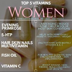 List Of Vitamins, Daily Supplements, Acne Help, Natural Health Remedies, Health Info, Vitamins & Supplements, Health And Beauty Tips, Multivitamin