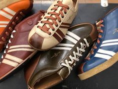 How To Make Boots, Custom Streetwear, Stylish Mens Outfits, Men's Footwear, Classic Outfits, Adidas Samba