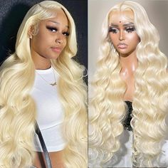 PRICES MAY VARY. 613 Lace Front Wig Human Hair Quality：The blonde wig human hair is made of 100% unprocessed brazilian virgin human hair. Full and Thick, Natural, No smell and No weird Layers 180 Density 613 Human Hair Wig Advantage：613 HD lace frontal wig with swiss lace which is soft and breathable, suitable for most skins, easy to bleach knots, easy to install, natural hairline with baby hair looks more natural Blonde Wig Human Hair Details：613 Lace Front Wig Human Hair, Breathable and Natura Ash Blonde Wig, 613 Lace Front Wig, Hair Details, Best Hair Dye, Human Hair Wigs Blonde, Natural Blonde, Blonde Lace Front Wigs, Lace Front Wigs Human Hair, 100 Human Hair Wigs