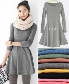 New Fashion Clothes, Woolen Dresses, Pastel Outfit, Fashion Sites, Winter Mode, Airport Fashion, Maxi Robes, Maxi Dresses Casual, Wool Dress