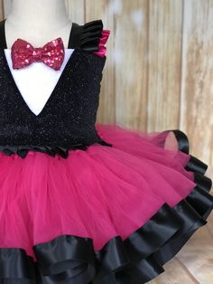 FREE SHIPPING on all orders within the US, no coupon code needed! Boss Baby Tutu Dress by Little Ladybug Tutus. Handmade Tutus for girls specializing in birthday party dresses, Halloween costumes, flower girl dresses, pageant tutus, 1st birthday tutus, and blinged Converse sneakers. We accept custom orders! ORDER PRODUCTION TIME Please check the top of our website's home page for current turn around time. Since all items are handmade at the time of purchase, there is a production time that varie Boss Baby Costume, Boss Baby Party, Ladybug Tutu, Baby Tutu Dresses, Boss Dress, 1st Birthday Tutu, Handmade Tutu, Toddler Tutu