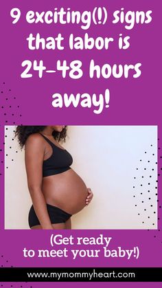 Every pregnancy is different. However, there are some very common signs that labor is near. The start of labor might only be 24-48 hours away when you experience these early labor signs. Besides real contractions, other clear signs that labor is coming soon are the loss of the usually slightly bloody mucus plug or loss of amniotic fluid. In addition, you might notice rather unspecific changes, the so-called soft signs of labor. They simply indicate that labor is approaching very soon. Signs Of Labour, Mucus Plug, Early Labor, Amniotic Fluid, Get Ready