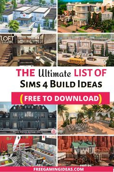 sims 4 build Sims 4 Cc Free Build, Sims 4 Community Lot Builds, Sims 4 Venue Ideas, Sims 4 Building Challenge, Sims 4 Build Tutorial, Sims 4 Build Ideas Community, Sims Community Lot Ideas, Unique Sims 4 Builds, Sims 4 Unique Builds