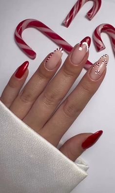 Christmas Nail Art Ideas, Nail Art Ideas, Christmas Nail, Christmas Nail Art