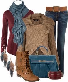 Casual Outfit Boots Winter, Winter Casual, Polyvore Outfits, Scarfs, Trendy Outfits