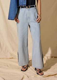 Love Bonito, High Rise Wide Leg Jeans, Wide Leg Jeans, Leg Jeans, Wide Leg, High Rise, Bonito