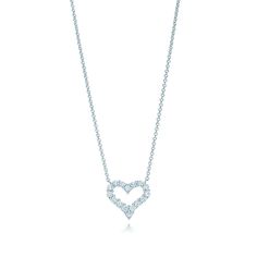 Tiffany & Co. Necklace Mini .25 ctw Diamond Heart Pendant in Platinum 16" Long. 100% Authentic Bought in 2019 Platinum necklace with 0.25 total carat weight round brilliant diamonds In pristine condition Currently Retails $2900+ tax Comes with original black velvet box, Tiffany Blue box with ribbon, and Original receipt Platinum Necklace, Tiffany Blue Box, Box With Ribbon, Heart Pendant Diamond, Blue Box, Tiffany Blue, Fine Jewellery Necklace, Diamond Heart, Tiffany & Co.