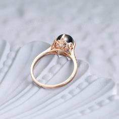 a close up of a ring on a white background