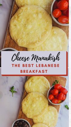 Cheese manakish Lebanese Breakfast Recipes, Lebanese Cheese Bread, Lebanese Flat Bread Recipe, Lebanese Omelette, Middle Eastern Cheese Pie, Lebanese Sambousek Recipe, Lebanese Manakish, Lebanese Breakfast