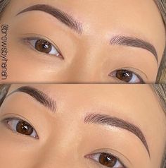 by @ browbyhanaby #brow #beauty #browbyhana #ombre #pretty #glowing #ombrebrows #eyebrows #instagram #model #makeup #beautifulgirls #follow #loveyourself #makeupartist #volumelashes #lashes #healedtattoo Tattoos