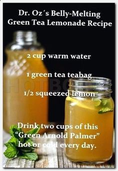 Healthy Vegetarian Diet Plan, Green Tea Lemonade Recipe, Meals Planner, Healthy Vegetarian Diet, Menu Healthy, Green Tea Lemonade, Tea Lemonade, Resep Diet