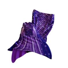 Get a discount by ordering your mermaid tail and monofin together! Just pick which color fin you want and we will provide the right size. New Mer-Shield Coating protects mermaid tails from wear and holes. 1-Year Warranty – free replacements for rips, tears, and breaks. Superior design, comfort, and control have earned our monofins two patents. Super-fast shipping and excellent customer service from a USA company. Child sizes M - XL will come with a Keiki sized fin. Teen/adult sizes JS - JL will Mermaid Fins, Real Mermaid, Purple Comfort, Swimmable Mermaid Tail, Professional Mermaid, Mermaid Fin, Real Fish, Real Mermaids, Purple Mermaid