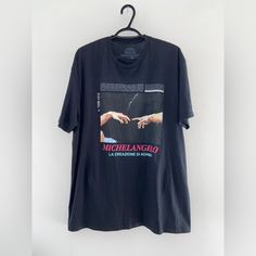 10/10 Condition New Without Tags Oversized Fit Made In Bangladesh The Creation Of Adam, Pink Floyd T Shirt, Striped Tops Women, White Tshirt Men, Red Tee, Oakley Men, Red T, The Creation, Black Tshirt