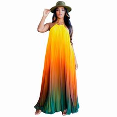 😍Get this to create your own magic! 😍
Ombre Halter Maxi Dress 

#magicdress #moroccanmagicdress #convertibledress #infinitydress #multiwaydress #maxidress #whitedress #whatnaturalslove Plus Size White Outfit, White Outfits For Women, Maxi Dress Coverup, Holiday Maxi Dress, Magic Dress, Dress Drawing, Halter Maxi Dress, Halter Maxi, Oversized Dress