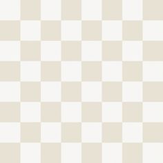 a white and beige checkered wallpaper pattern that looks like it has been painted