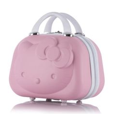 Adorable Hello Kitty Hard Shell Case. Can Be Used As A Cosmetic Case Or Carry-On Luggage. Backside Has An Elastic Strap Designed To Hold The Case To Your Main Luggage Handle. Large Interior Capacity With Mesh Pocket And Cloth Separator. Material: Abs Material, Lightweight, Hard Side And Durable Handles Are Made Of Soft Flexible Plastic. Perfect Bag For Any Sanrio Or Hello Kitty Lover! Size: 12” X 8” X 6” Bundle And Save On Shipping White Portable Cases For Everyday Use, White Portable Cases For Everyday, Cute Portable Cosmetic Bag For Travel, Rectangular Hello Kitty Shoulder Bag For Travel, White Hello Kitty Pouch Bag, White Portable Cases For Daily Use, Cute Large Capacity Storage Bags, White Portable Cases, Pink Hello Kitty Shoulder Bag For Travel