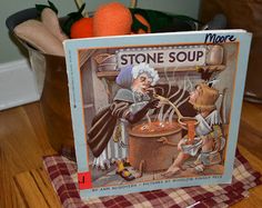 an old children's book about stone soup