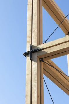 Glulam Structure, Timber Joints, System Architecture, Wooden Architecture, Wood Building, Wood Architecture, Wood Joints, Column Design