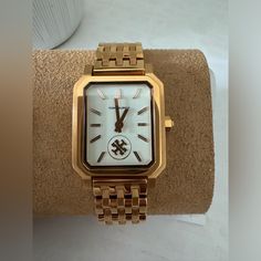 Beautiful Tory Burch Rose Gold Watch! Bought This From Nordstrom Rack! Gently Worn I Do Have The Tags The Tory Logo Spins Please Keep In Mind When Making An Offer- Poshmark Takes 20 Percent Of My Earning And Shipping. Rose Gold Watch, Keep In Mind, Gold Watch, Accessories Watches, Nordstrom Rack, Tory Burch, Nordstrom, Rose Gold, Women Accessories