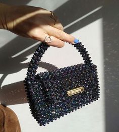 Crystal Beaded Bag,Women Handbag with Chain Strap ,Handmade Wedding Bag,Colorful Beaded Bridal Bag,Black Evening Bag,Artificial Crystal Bag,Beaded Women's Bag,Elegant Evening Bag for a glamorous look,acrylic clutch Bag,Evening bag with handle,white crystal bag Hello welcome to my store -Each of these specially designed bags is handmade. It is knitted from luxurious acrylic beads. You will feel special and happy with this crystal multicolored and white handle bag. -Have a beautiful day like yours Square Evening Bag With Pearl Handle, Multicolor Rectangular Evening Bag, Multicolor Handheld Evening Bag As Gift, Multicolor Handheld Evening Bag For Gift, Multicolor Square Shoulder Bag For Evening, Multicolor Rectangular Bag With Pearl Handle, Handmade Multicolor Handheld Evening Bag, Multicolor Beaded Rectangular Evening Bag, Multicolor Evening Bag With Mobile Phone Pocket