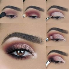 Soft Eye Makeup, Wedding Eye Makeup, Eye Makeup Techniques, Makeup Artist Tips, Eye Makeup Pictures, Smink Inspiration