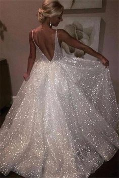 Cheap Prom Dresses Online! | Pimenta de Açúcar Couture Dior, Floor Length Prom Dresses, Dress Backless, Backless Wedding, Custom Size Dresses, Beauty Dress, Dresses Elegant, Backless Wedding Dress