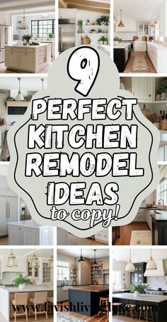 kitchen remodel ideas