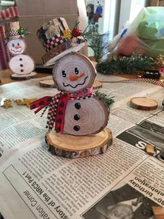 Aesthetic Christmas, Holiday Crafts Christmas, Christmas Ornament Crafts, Christmas Crafts Decorations, Christmas Wood, Head Start, Christmas Decorations To Make