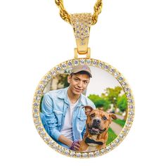 Best Seller – silviax Picture Pendant Necklace, Picture Locket, Memorial Pendant, Picture Necklace, Pendant For Men, Picture Pendant, Photo Necklace, Hot Jewelry, Photo Pendant