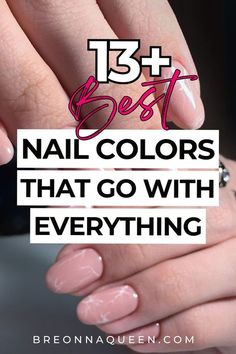 Nail Colour That Goes With Everything, Professional Nail Polish Colors, Saviland Nail Dip, S And S Nails Colors, Popular Nails Colors, Carribean Nail Color, Nail Color That Goes With Navy Dress, Nail Colours That Go With Everything, Favorite Nail Polish Color