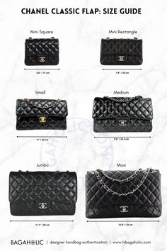 Embark on a fashion journey with our Bagaholic guide as we unveil the size differences between the iconic Chanel Classic Flap and Reissue. Delve into detailed comparisons, complete with stunning visuals, giving you a comprehensive understanding of these timeless pieces. Perfect for vintage lovers and fashion enthusiasts! Chanel Bag Sizes, Chanel Classic Flap Bag Sizes, Chanel Bags Vintage, Best Chanel Bags, Chanel Classic Flap Bag Outfit, Chanel Small Classic Bag, Chanel Bag Collection, 2024 Blessings, Chanel Classic Bag