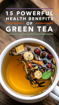 15 Benefits of Green Tea and Side Effects Benefits Of Drinking Green Tea, Green Tea Benefits Health, Drinking Green Tea, Benefits Of Green Tea, Green Tea Benefits, Black Tea