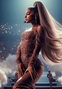 Ariana Grande Singing, Ariana Tour, Twin Flame Art, R E M Beauty