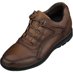 Calto Nwt Men's Size 6.5 Invisible Height Increasing Elevator Shoes Brown Leather Lace-Up Lightweight Casual Walkers 2.8 Inches Taller Style: Casual Walkers. Low Top. Lace Up. Ghillie Lace Up. Weight: 16 Oz. *Based On 7.5 Us. Actual Weight Varies.* . Heel Height: 1 1/4". Shaft Height: 5". Heel Height Measurement Taken Using The Outer Back Visible Sole. This Is Not The Elevation But Contributes To Part Of The Height Increase. Styles With A Lower Heel Height Will Be More Discrete. How Is Shaft Mea Brown High-top Walking Shoes With Removable Insole, Brown Lace-up Walking Shoes With Ortholite Insole, Brown Lace-up Walking Shoes With Removable Insole, Ankle-high Leather Walking Shoes With Cushioned Footbed, Cushioned Leather Ankle-high Walking Shoes, Brown Lace-up Boots With Ortholite Insole, Brown Leather High-top Walking Shoes, Brown High-top Leather Walking Shoes, Elevator Shoes